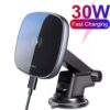 30W Magnetic Car Phone Holder - Image 2